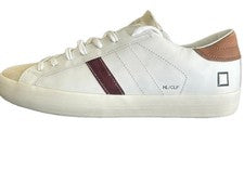 D.a.t.e scarpe uomo hill low pelle bianco M431-HL-CA-WN n° 40 41 42 44 45