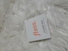Paleta cuádruple de sombras de ojos Floss Eyeshadow Squad en JUST PEACHY 0,24 oz