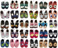 Zapatos de cuero para bebé zapatos para correr zapatos para gatear zapatillas de casa zapatos de cuero nuevos