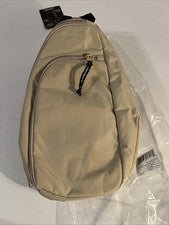 Bolso Bandolera PUMA EVERCAT Myriad Para Mujer, Beige Claro Nuevo con Etiquetas Mochila Deportiva