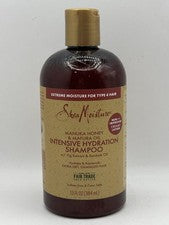 Aceite de miel y mafura de Manuka, champú hidratación intensiva cabello seco dañado 13 OZ