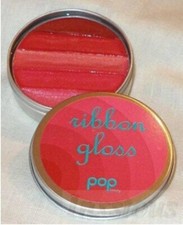 Pop Beauty Red Ribbon 5 brillo de labios brillo de labios lata sellado