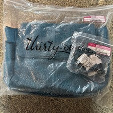 Bolso de Hombro Jewell by Thirty-One Fashion Week TEAL AFFAIR + Correa Ajustada NUEVO