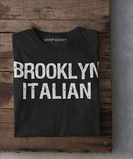 Brooklyn Camiseta Italiana 2xl Unisex Estilo Suave