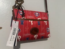 Cartera bandolera Dooney And Bourke Phillies