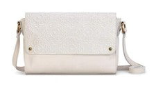 Nuevo Bolso Bandolera The Sak Mujer Ojai Cuero Repujado Zoco Piedra