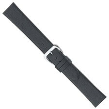 Minott > Correa de reloj gris correa de repuesto cuero correa lisa > cuero napa
