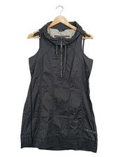 Vestido casual mujer CECIL T. S/36 gris capucha sin mangas casual