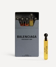 Nuevo Balenciaga Discovery Box Perfume Fragancia 10 botellas de 2 ml con Mini Bolsa