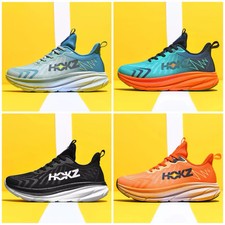 Para hombres Mujeres Premium HOKZ Correr Atletismo Gimnasio Deportes Zapatos Entrenadores Tallas UK