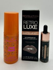 Kit de labios maquillaje Revolution spray iluminador lote de 3 nuevos