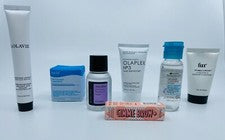 Set de viaje para el cuidado de la piel y el cabello de 7 piezas con las mejores marcas de belleza