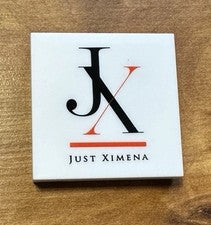 NUEVO Iluminador de arena satinada Just Ximena 0,07 oz brillo de belleza contorno