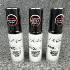 Base de maquillaje PRO.color mezcla pigmento GLM711 blanco 1 fl oz (30 ml) LOTE DE 3 NUEVOS