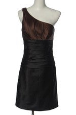 Vestido Laona One-Shoulder Elegante Mujer T. 36 Negro Poliéster Festivo