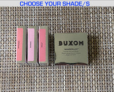 Rubor con infusión BUXOM WANDERLUST IMPRIMACIÓN (0,13 oz./3,6 g.): ELIGE TU TONO/S