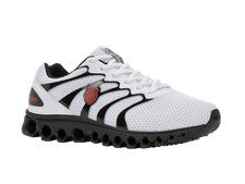 Zapato para correr K-Swiss Tubes Comfort 200 07112-104 blanco/negro/rojo