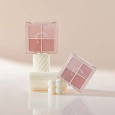 Paleta de mejillas BE AUBE Mix Match 12,2 g 2 colores de Inbora Mute Garden Collection