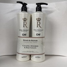 CHI Royal Tratamiento Bond & Repair Nutrir + Rejuvenate Essential Duo 32 oz