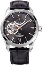 Orient Star RK-AT0007N Semiesqueleto Contemporáneo Para Hombre Marrón Envío Gratis con Seguimiento#