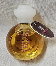 Aceite Perfume Rose Oud The Body Shop ~ 15 ml ~ ¡NUEVO CON ETIQUETAS! ¡Raro y descontinuado!!