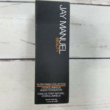 Base transparente hidroluminosa Jay Manuel Beauty filtro medio 2