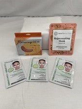 Lote de productos antienvejecimiento para el cuidado facial de la piel debajo de los ojos nuevos sellados.