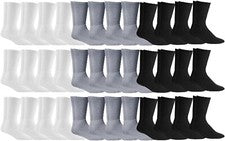 36 unidades de calcetines deportivos para mujer, talla 9-11, surtidos - calcetín para mujer