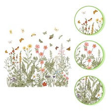 Calcomanía decorativa de arte natural para decoración de pared del hogar sala de estar dormitorio
