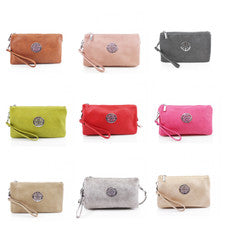 Moda Diseñador Suave Muñequera Bolso Mujer’s Cartera Damas Mini Bandolera Reino Unido