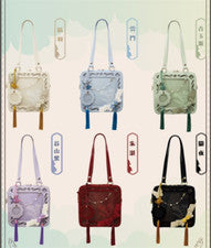Nuevo Bolso Bandolera Estilo Antiguo Chino Hanfu Itabag Hombro Para Mujer