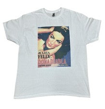 Camiseta María Félix (La Doña) Retro Vintage Diseño Gráfico Estilo Suave Idea de Regalo