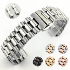 10 12 13 14 15 16 17 18 19 20 21 22 mm acero inoxidable correa de reloj correa de reloj