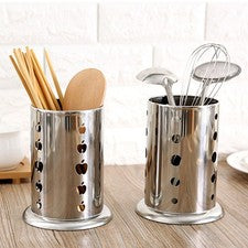 Soporte para utensilios de cocina palillos caja de almacenamiento organizador de herramientas de cocina