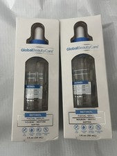 Suero facial de retinol Global Beauty Care 1 oz. Nutrir, Restaurar Suavizar Lote de 2