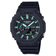 CASIO G-SHOCK GA-2100RC-1A Negro Rojo CasiOak Hombres Reloj Japón Nuevo