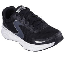 Zapatos Skechers Hombres Negros Malla Extra Ancha Deportivos Cómodos Informales Espuma con Memoria 232838