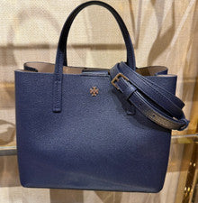Bolso Bandolera Tory Burch Mujer Blake Pequeño Informal Azul Marino
