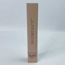 Cepillo para tez de doble extremo Chica Beauty NUEVO