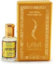 Aceite de perfume perfumado Lasa Heart Erection fragancia duradera pura natural 10 ml