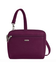 Travelon Antirrobo Clásico Convertible 8" Bandolera y Cintura Pack 43227 Nuevo con Etiquetas
