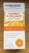 Suero facial Skin 2.0 vitamina C y colágeno ilumina y suaviza 1.69 fl oz nuevo