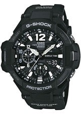 Reloj analógico y digital CASIO G-Shock GA-1100-1AJF para hombre negro acero inoxidable nuevo