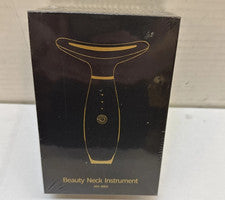 Masajeador de arrugas LAnti cara cuello fotón LED luz roja terapia dispositivo de belleza
