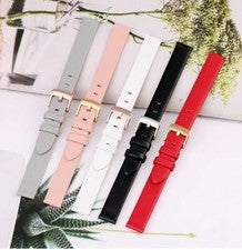 Correa de reloj de cuero de 12 mm de repuesto para Swarovskii 5158517 5158544 5158972