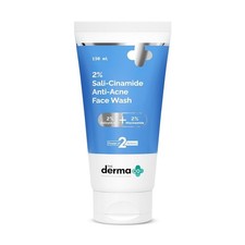 The Derma Co Jabón facial antiacné | Control de aceite y cuidado del acné |...