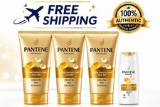 Pantene Keratina Tratamiento Cuidado Daños Severos 220ml x3 + Champú 90ml Set