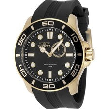 Reloj Invicta 49269 Hombre Pro Diver Cuarzo VD72 Esfera Negra