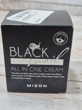Crema todo en uno caracol negro cuidado facial coreano intensivo exp. 10/2026 75 ml