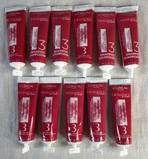 Lote de 11 tubos L'Oreal Excellence crema #3 champú para cuidar el color después